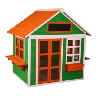 VENTA CASITA INFANTIL DE MADERA MASGAMES FLAM ref MA800585